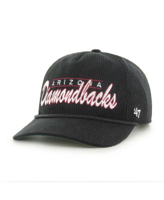 '47 Brand - Men's Black Arizona Diamondbacks Corduroy Hitch Adjustable Hat