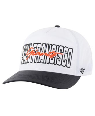 '47 Brand - Men's White San Francisco Giants Lineman Hitch Adjustable Hat
