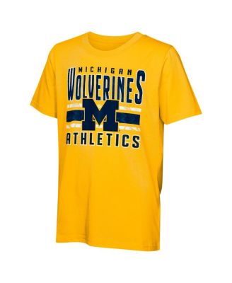 Preschool Michigan Wolverines In the Mix T-Shirt Combo Set