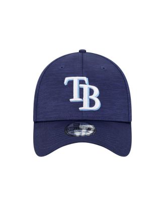 Men's Navy Tampa Bay Rays Tech 39THIRTY Flex Hat