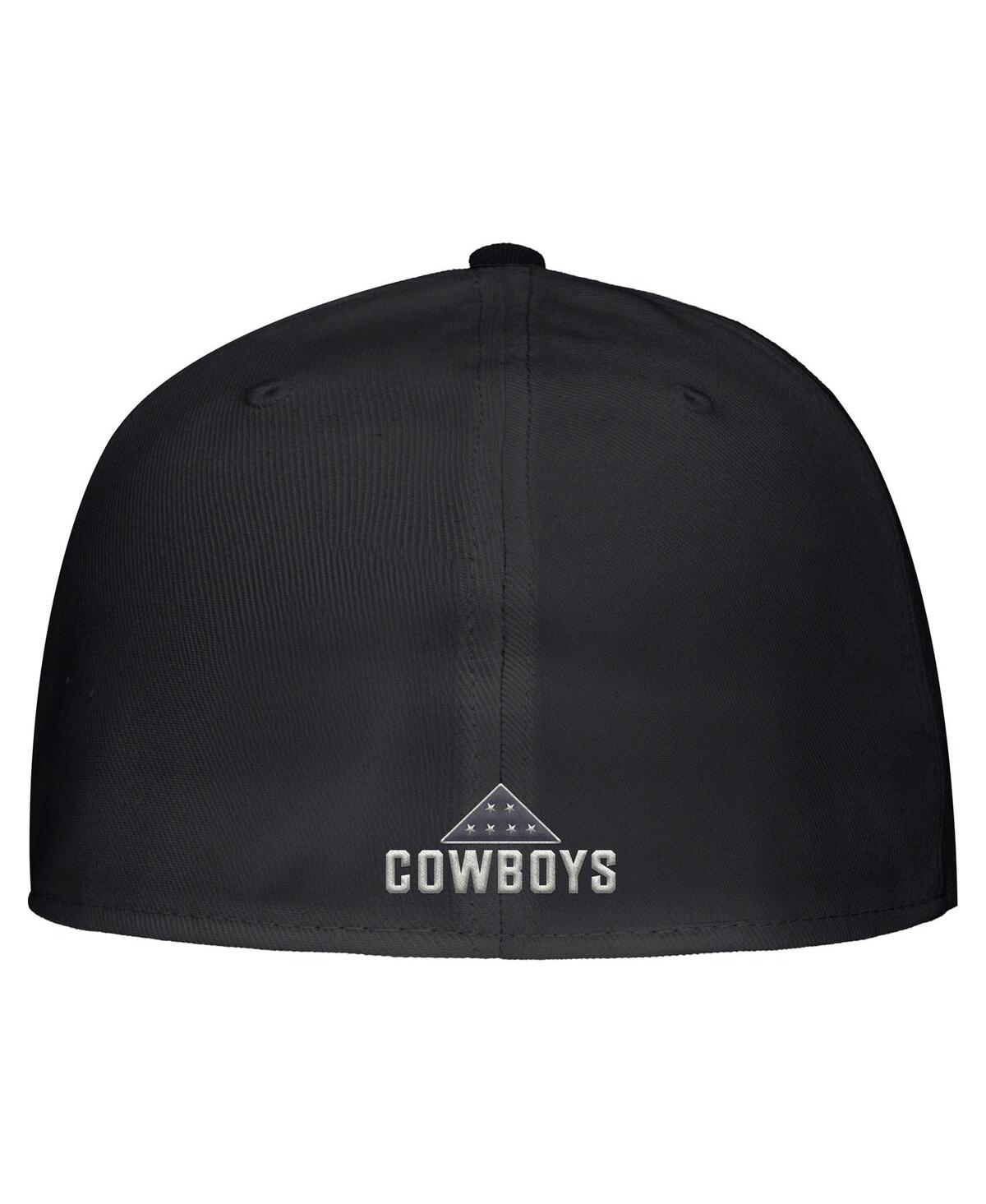 Nike Men's Black Oklahoma State Cowboys Folds Of Honor On-field Baseball Performance Fitted Hat In Black