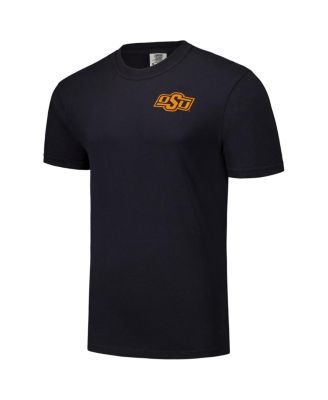 Men's Black Oklahoma State Cowboys Baseball Comfort Colors T-Shirt