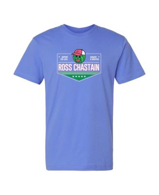 Men's Light Blue Ross Chastain Melon Man T-Shirt