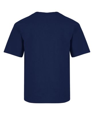 Big Boys and Girls Navy Daytona International Speedway 2025 Daytona 500 Logo T-Shirt