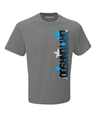 Men's Heather Charcoal Daytona International Speedway 2025 Daytona 500 Graphic T-Shirt