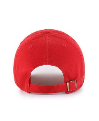 Red Joey Logano Clean Up Adjustable Hat