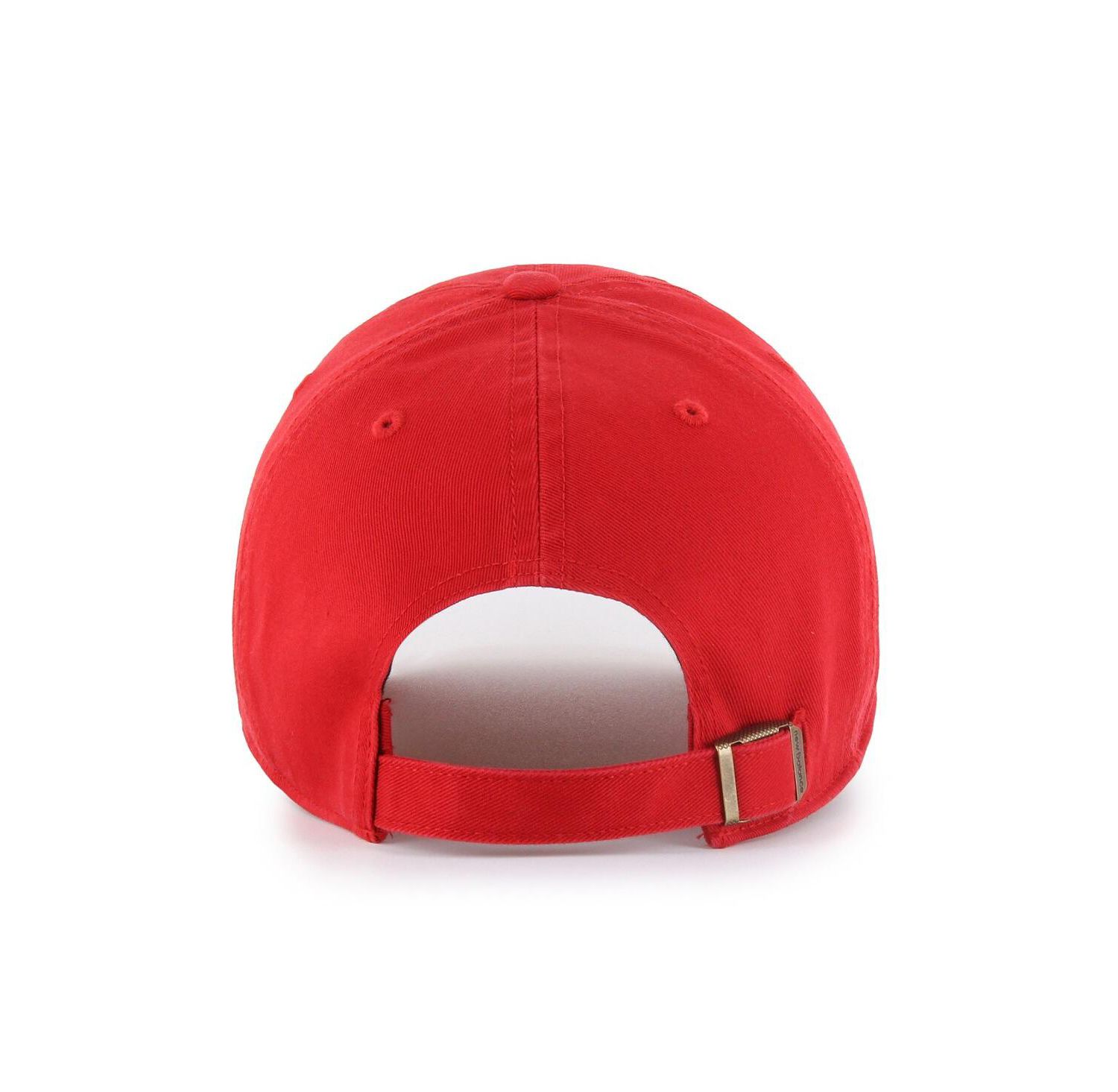 Red Joey Logano Clean Up Adjustable Hat