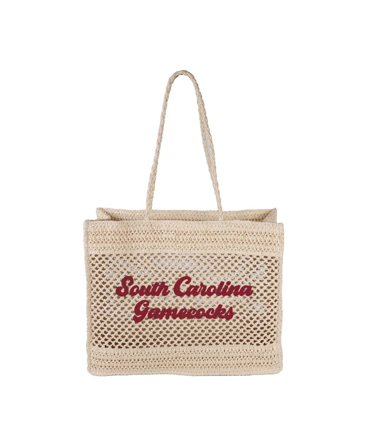 South Carolina Gamecocks Coastal Tote Bag - Tan