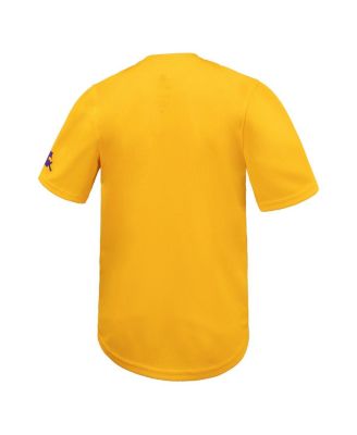 Big Boys and Girls Gold LSU Tigers Limited Baseball Jersey
