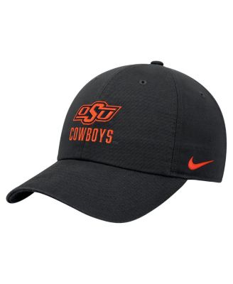 Nike - Men's Black Oklahoma State Cowboys Club Adjustable Hat