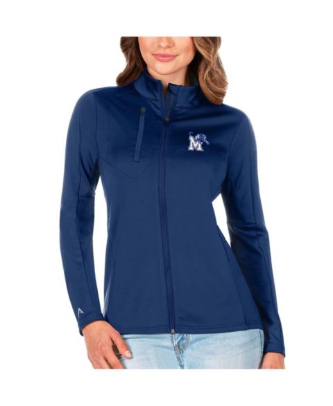 Женские куртки Antigua Women's Royal Memphis Tigers Generation Full-Zip Jacket