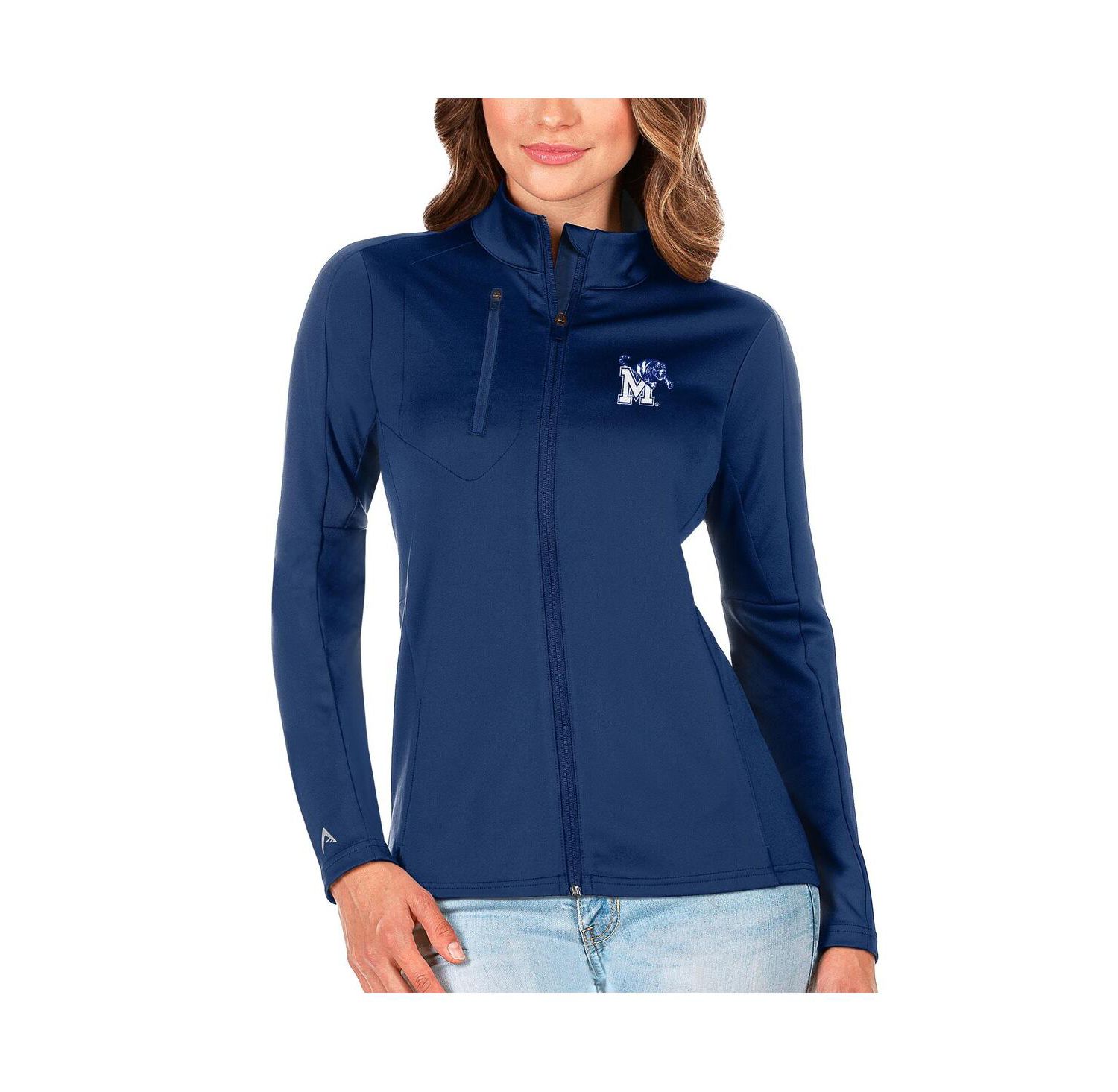 Women's Royal Memphis Tigers Generation Full-Zip Jacket