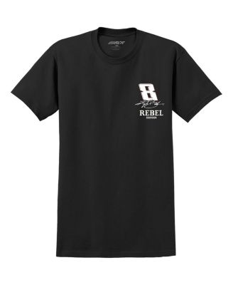 Men's Black Kyle Busch 8 Rebel Live Against The Grain T-Shirt