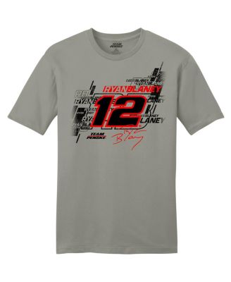 Men's Gray Ryan Blaney Lifestyle T-Shirt