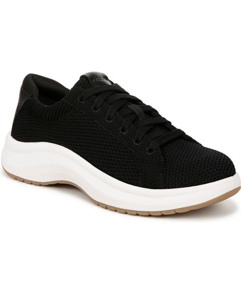 Женские кроссовки Dr. Scholl's Feel Nice Plantar Faciitis Lace Up, цвет: Чёрный