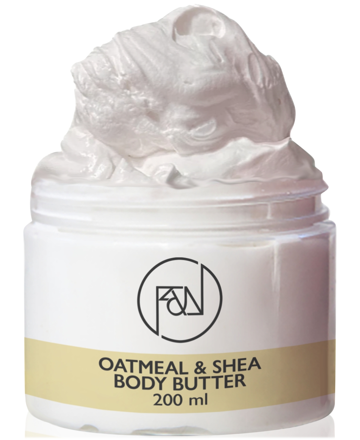 Oatmeal & Shea Body Butter