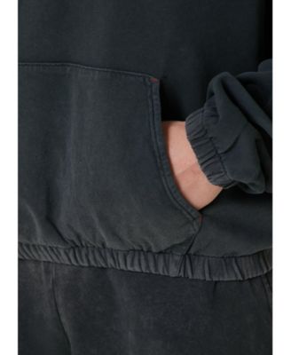 Men's Free Heaven Acid Washed Hoodie