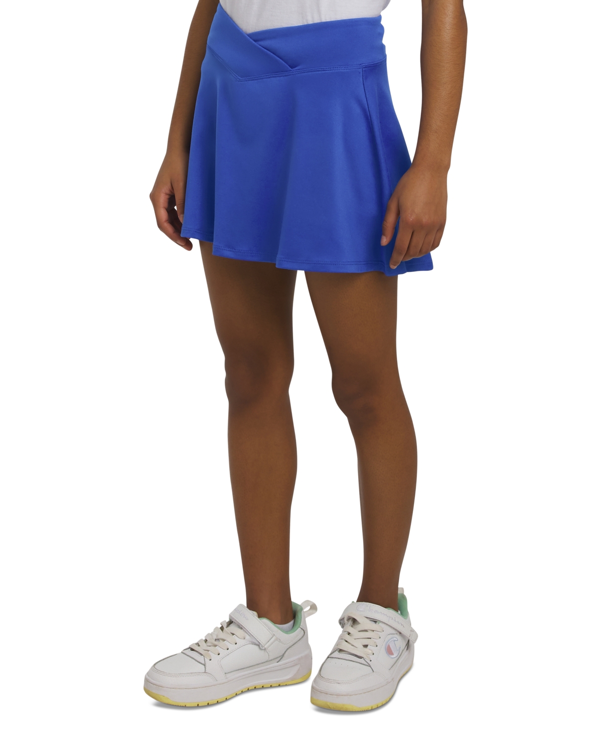 Champion Big Girls Active Skort In Royal Blue
