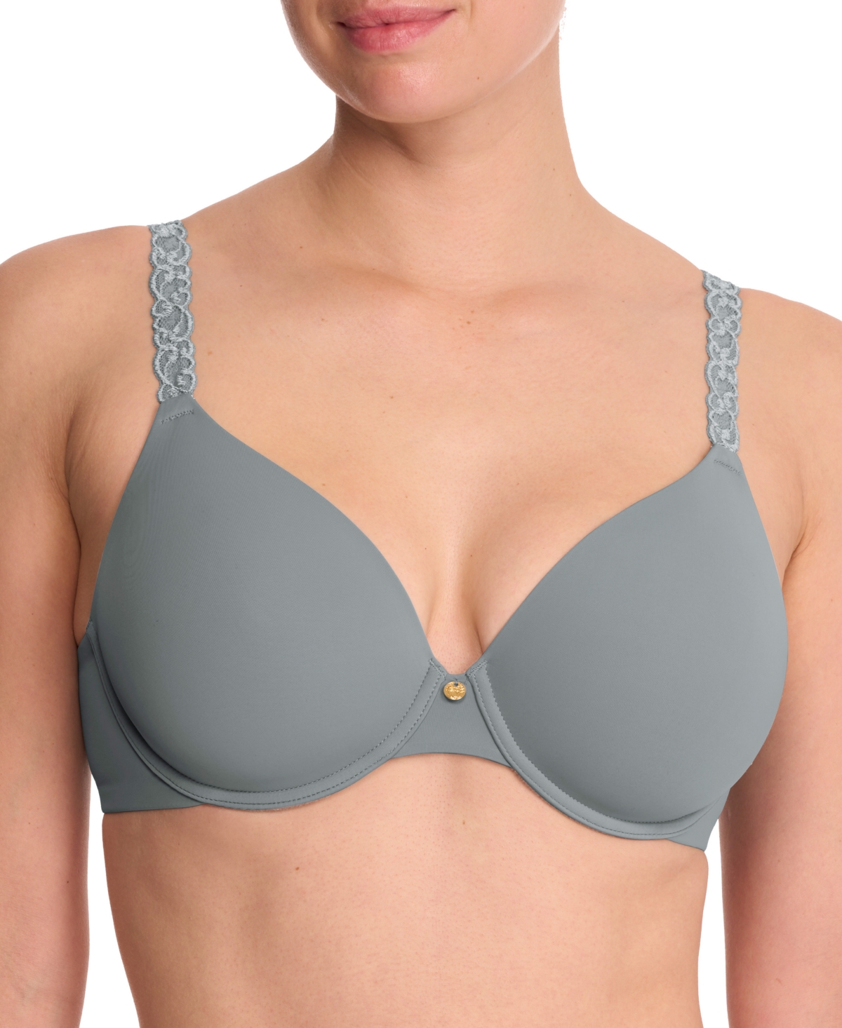 Natori Women's Pure Luxe Custom Coverage Contour Underwire Bra 732080