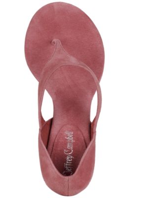 Women's Rhian High-Heel Stiletto Thong Dress Sandals