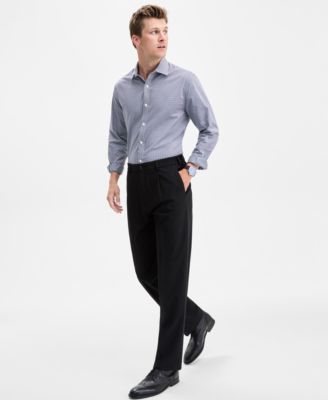 Men's Modern-Fit Dean Solid Pants