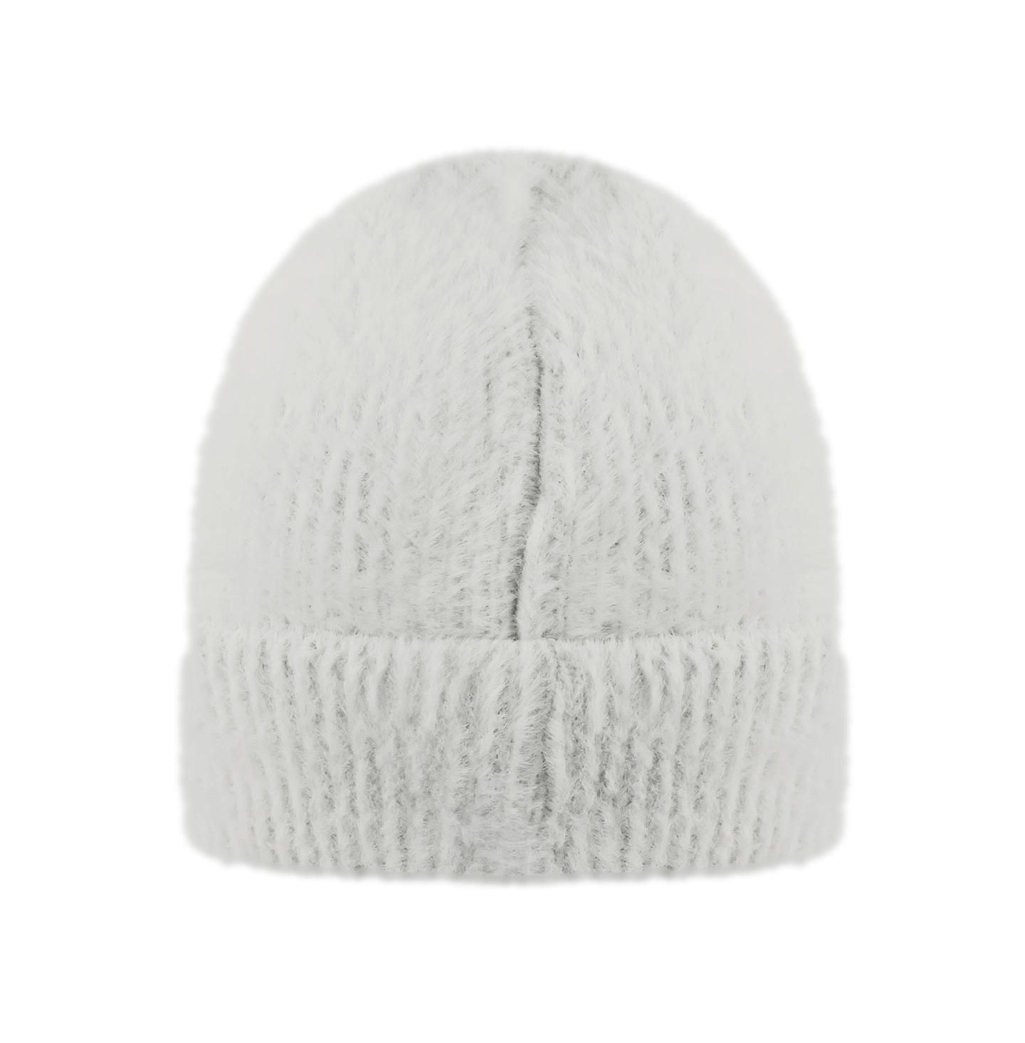 Мужская шапка Kangol Faux Fur Beanie, цвет: Слоновая кость — фото 2