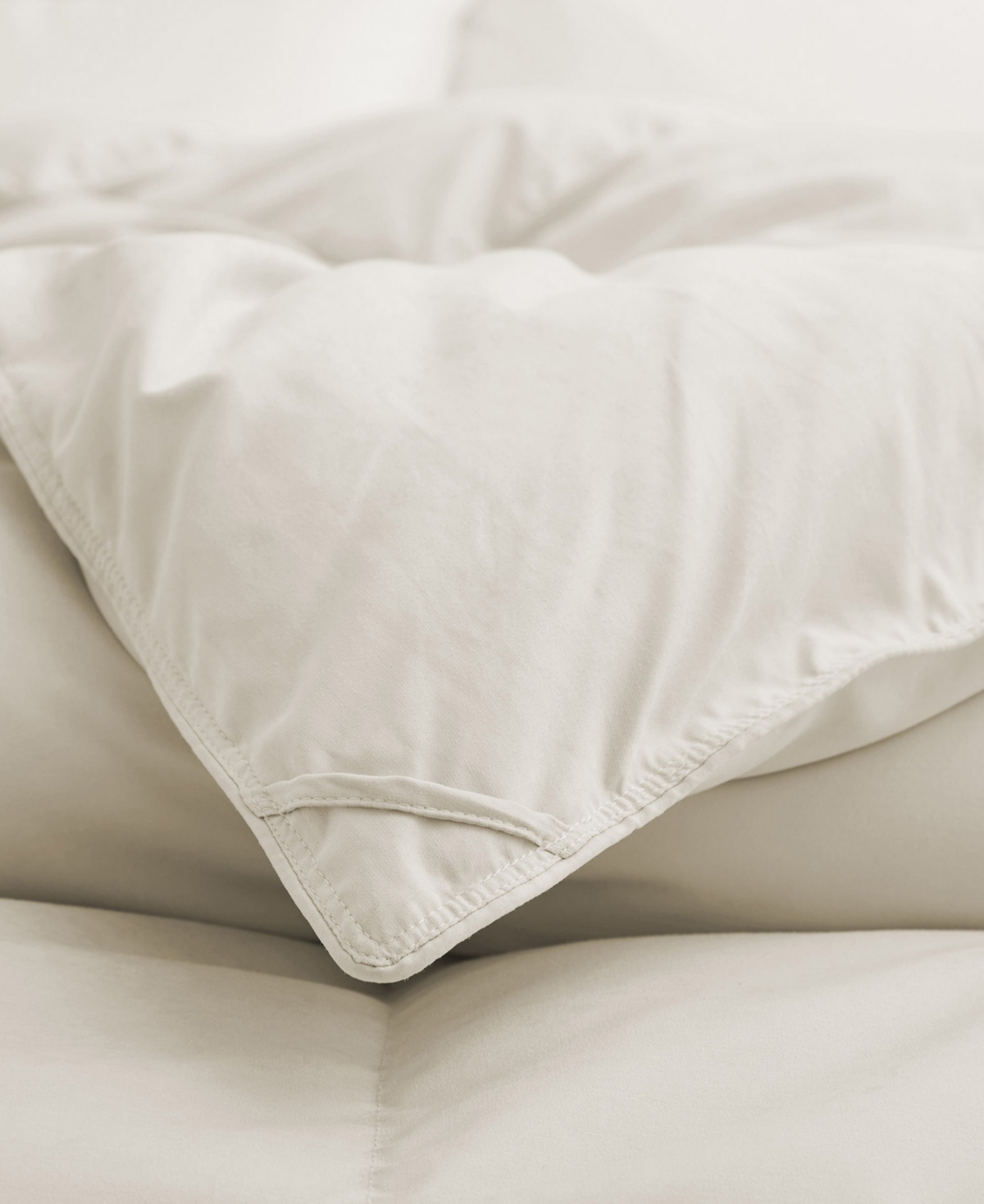 Unikome Buttery Soft Goose Down Feather Comforter