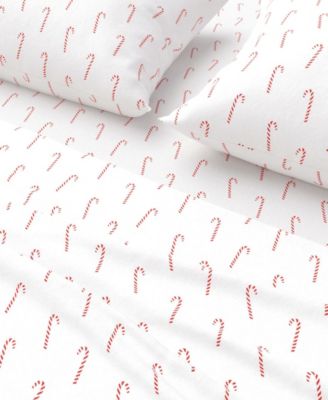 Ultra-Soft Turkish Cotton Flannel Holiday Print Sheet Set