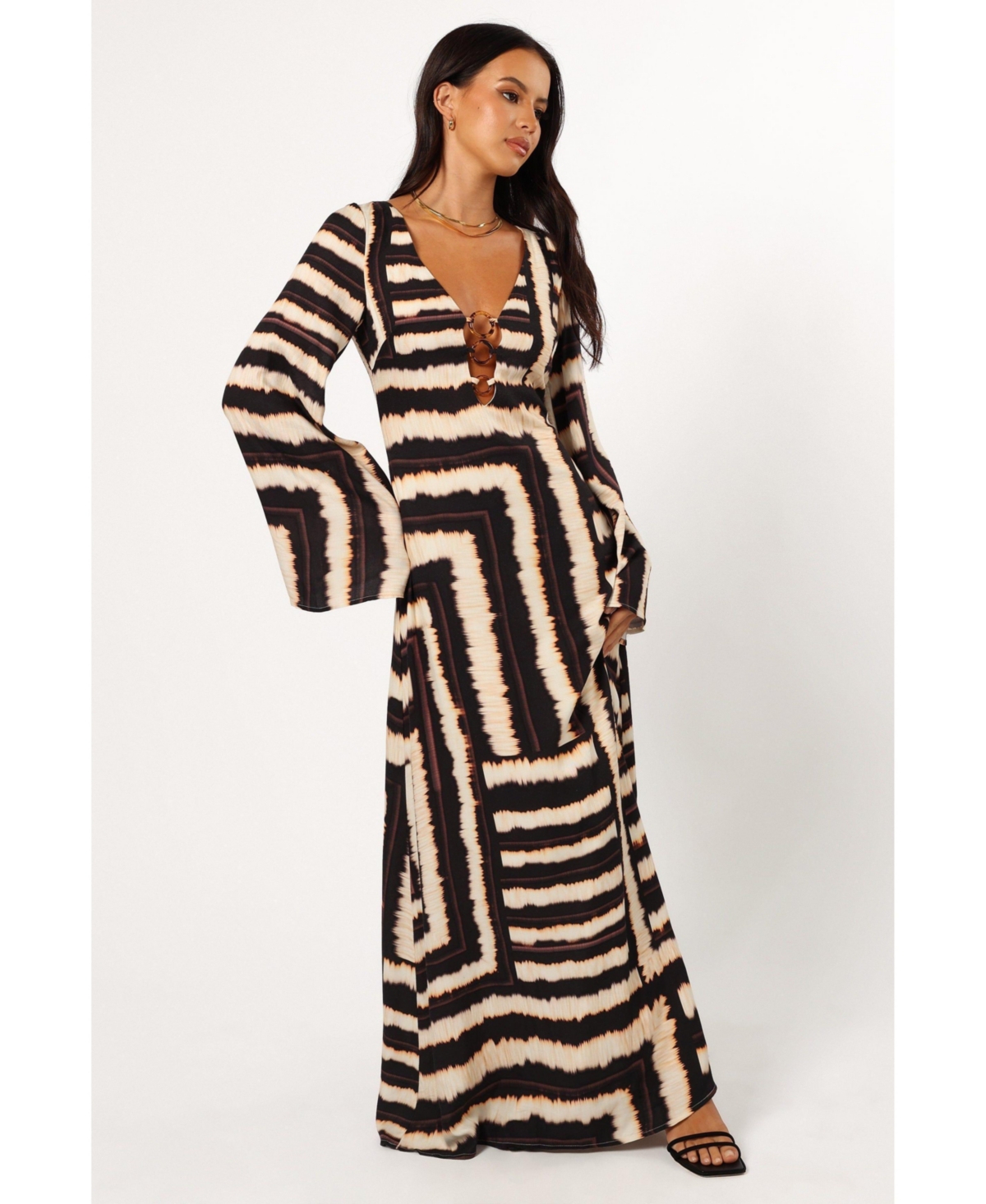 Petal and Pup Women's Azure Maxi Dress