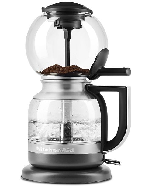 KitchenAid KCM0812OB Siphon Coffee Brewer & Reviews Coffee, Tea