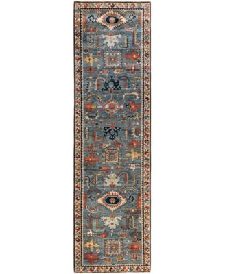 ADORN HAND WOVEN RUGS - Serapi M1945 2'8''x9'6'' Runner Area Rug