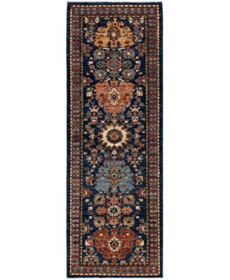 ADORN HAND WOVEN RUGS - Serapi M1945 2'11''x8'2'' Runner Area Rug