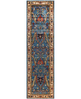 ADORN HAND WOVEN RUGS - Serapi M1945 2'9''x9'7'' Runner Area Rug