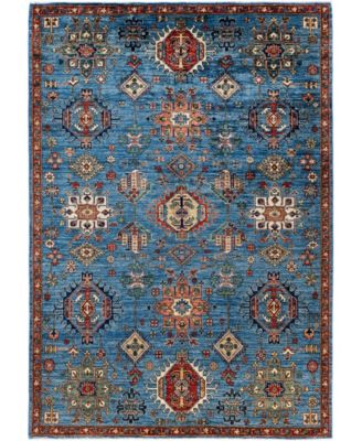 ADORN HAND WOVEN RUGS - Serapi M1945 6'x8'11'' Area Rug