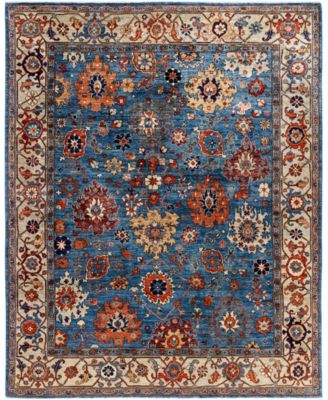 ADORN HAND WOVEN RUGS - Serapi M1945 7'11''x9'10'' Area Rug