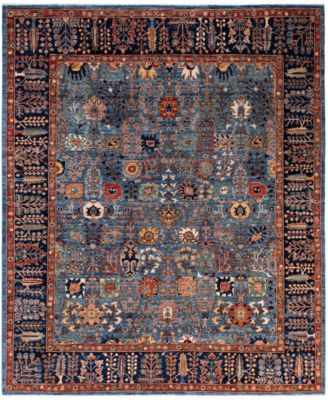 ADORN HAND WOVEN RUGS - Serapi M1945 8'1''x9'11'' Area Rug