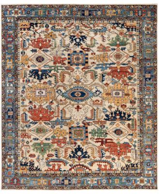 ADORN HAND WOVEN RUGS - Serapi M1945 8'1''x9'8'' Area Rug