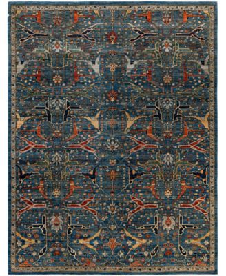 ADORN HAND WOVEN RUGS - Serapi M1945 9'x11'9'' Area Rug