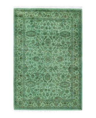ADORN HAND WOVEN RUGS - Fine Vibrance M1516 4'3''x6'4'' Area Rug