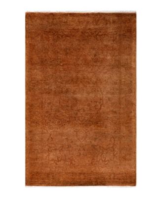 ADORN HAND WOVEN RUGS - Fine Vibrance M1055 3'1''x4'10'' Area Rug
