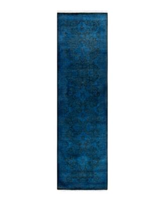 ADORN HAND WOVEN RUGS - Fine Vibrance M1585 2'6''x9'4'' Runner Area Rug