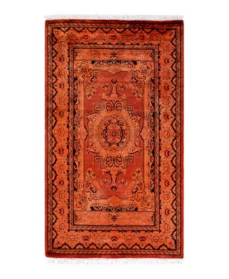 ADORN HAND WOVEN RUGS - Fine Vibrance M1035 2'7''x4'5'' Area Rug