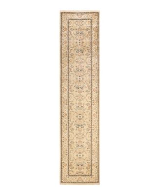 ADORN HAND WOVEN RUGS - Mogul M1749 2'6''x11'3'' Runner Area Rug