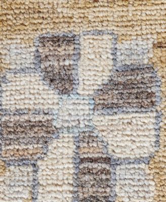 Colorful Oushak M1945 9'10''x13'9'' Area Rug