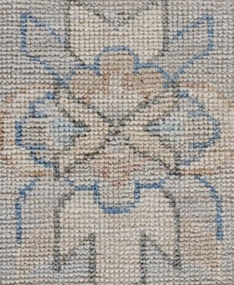 Colorful Oushak M1945 10'5''x13'7'' Area Rug