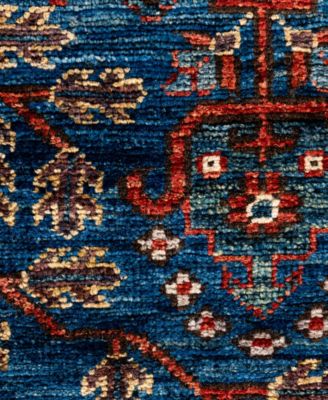 Serapi M1945 2'8''x7'9'' Runner Area Rug