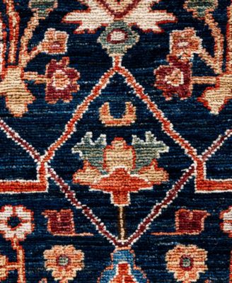 Serapi M1945 8'x9'9'' Area Rug