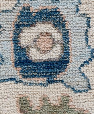 Colorful Oushak M1945 8'2''x10'3'' Area Rug