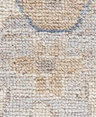 Colorful Oushak M1945 9'x11'10'' Area Rug