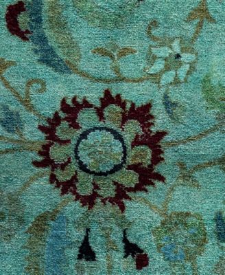 Fine Vibrance M1437 4'8''x7'5'' Area Rug